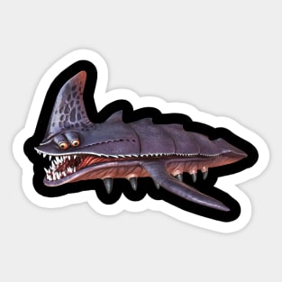 Sandshark Sticker